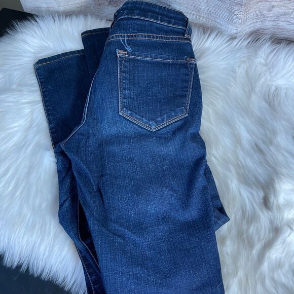 J Brand Scarlette Cigarette Skinny Jeans In Ink Sz 26 - Picture 2 of 8